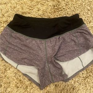 Lululemon gray shorts